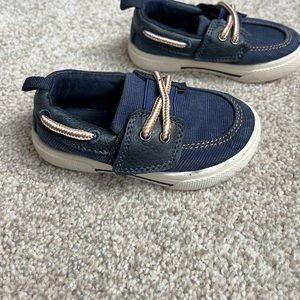 Carter Toddler boys boat shoes